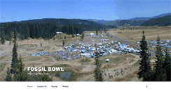 Desktop Screenshot of fossilbowl.com
