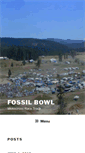 Mobile Screenshot of fossilbowl.com